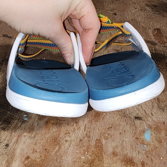 Chaco Tetra Multi Chillos Slide K5 - Picture 4 of 10